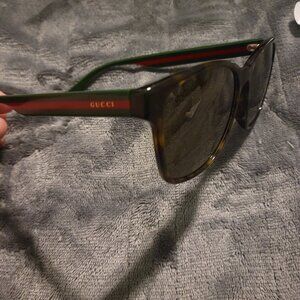 Gucci GG0417SK 56 mm Havana Sunglasses